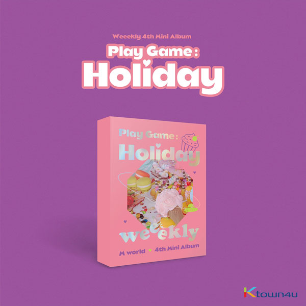 jp.ktown4u.com : Weeekly - ミニアルバム 4集 [Play Game : Holiday
