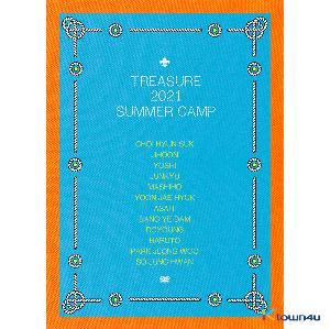 jp.ktown4u.com : TREASURE - TREASURE 2021 SUMMER CAMP