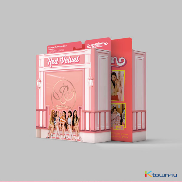 jp.ktown4u.com : Red Velvet - ミニアルバム 6集 [Queendom] (Girls Ver.)