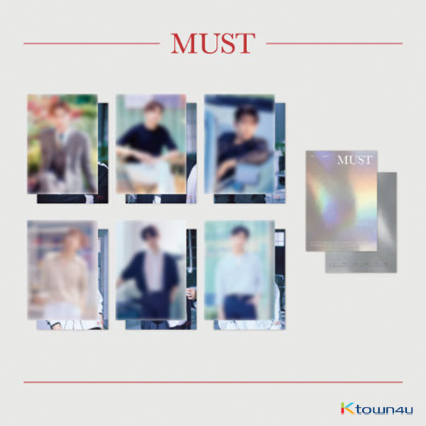 jp.ktown4u.com : 2PM - THE 7TH ALBUM <MUST> OFFICIAL MD Special Poster Set  (JUN. K Ver.)