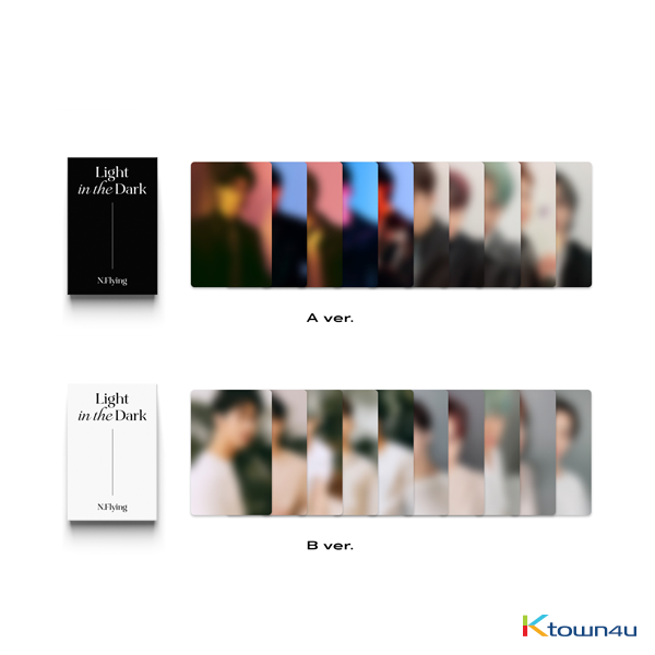 N.Flying フォトポストカードブック jp.ktown4u.com : [N.Flying] N.Flying - 1st フォトブック : Light in