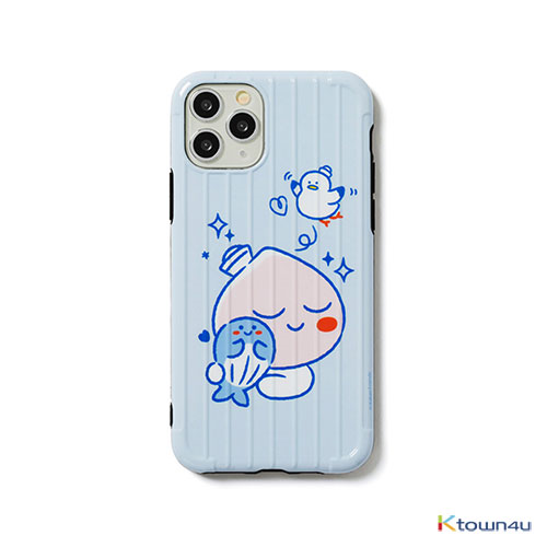 jp.ktown4u.com : [カカオフレンズ] マリン スマホケース (Apeach)