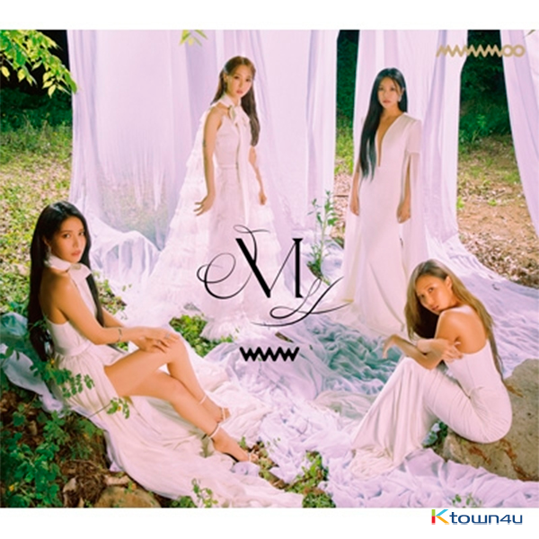 jp.ktown4u.com : MAMAMOO- Album [WAW] (Japan Edition) (CD+80P