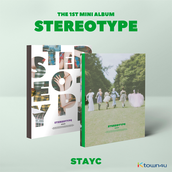 jp.ktown4u.com : [2CD セット] STAYC - ミニアルバム 1集 [STEREOTYPE]
