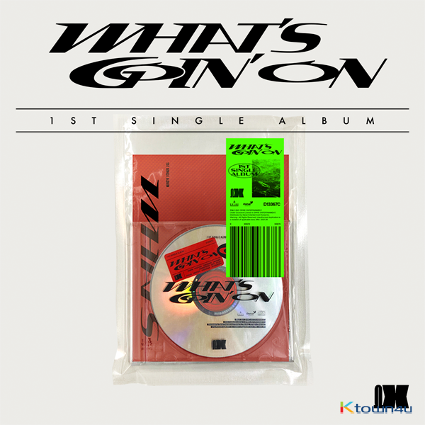 OMEGA X 1stアルバム　サイン入り jp.ktown4u.com : OMEGA X - シングルアルバム 1集 [WHAT'S GOIN' ON