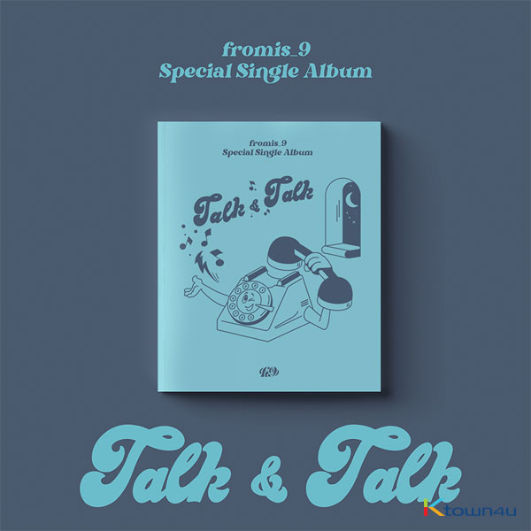 jp.ktown4u.com : fromis_9 - スペシャルシングル [Talk & Talk] (限定盤)