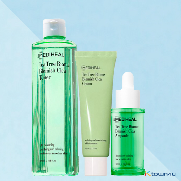 jp.ktown4u Tea Tree Biome Blemish Skin Care Line 3types