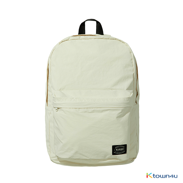 ★2021新作★KIRSH★POCKET BASIC BACKPACK_2色 ポケットテクニカルストリングバックパック【ブラック】