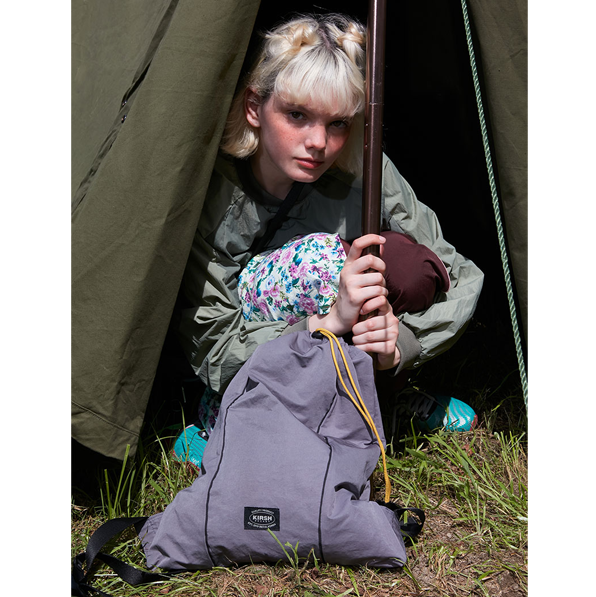 jp.ktown4u.com : Kirsh Pocket Pocket Backpack KA [Gray]