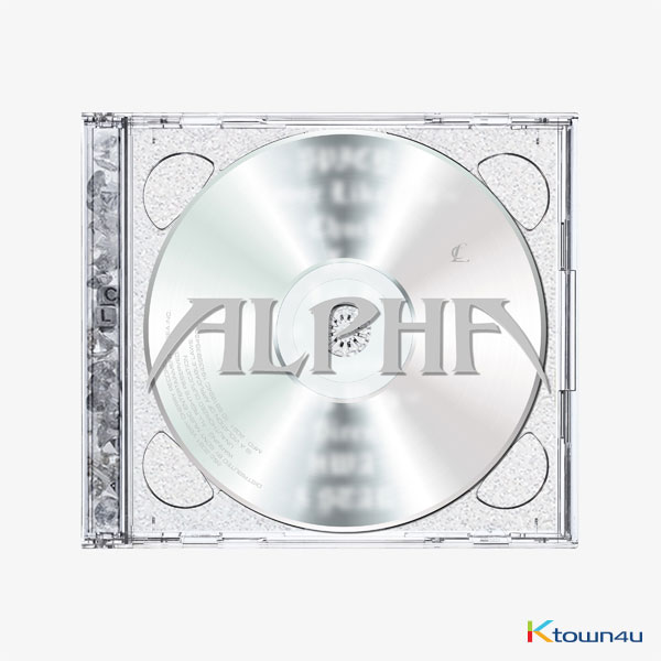 jp.ktown4u.com : CL - アルバム [ALPHA] (COLOR Ver.)