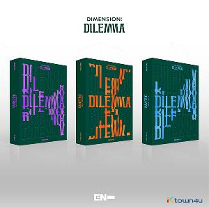 jp.ktown4u.com : ENHYPEN - アルバム1集 [DIMENSION : DILEMMA