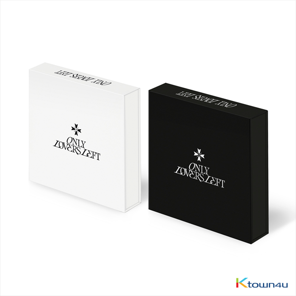 jp.ktown4u.com : WOODZ - 3rd ミニアルバム [ONLY LOVERS LEFT