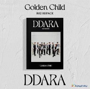 直筆サイン入りGolden Child R02 リパッケージ DDARA jp.ktown4u.com : Golden Child - アルバム2集 リパッケージ