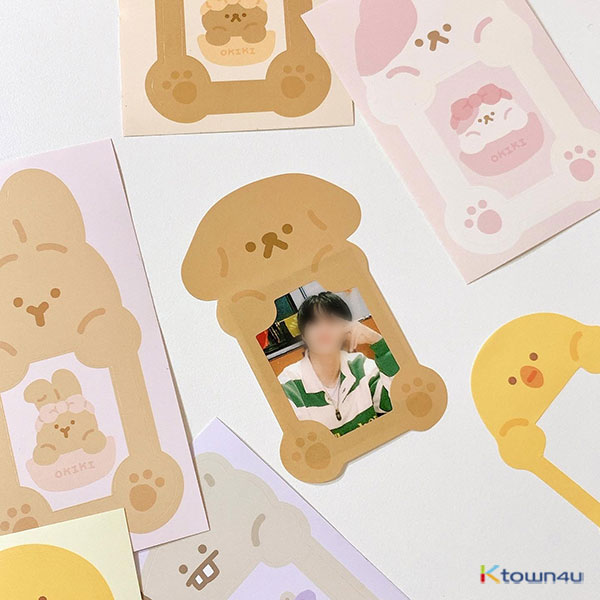 jp.ktown4u.com : ミニフレームステッカーセット（5種）