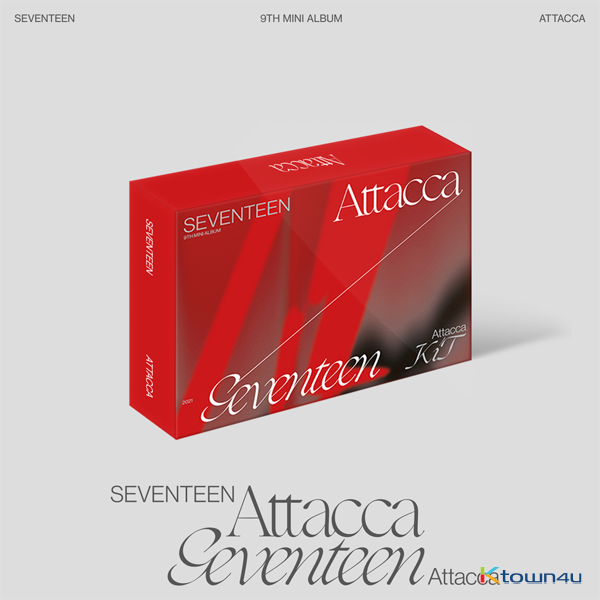 jp.ktown4u.com : Seventeen - ミニアルバム 9集 [Attacca] (キット 