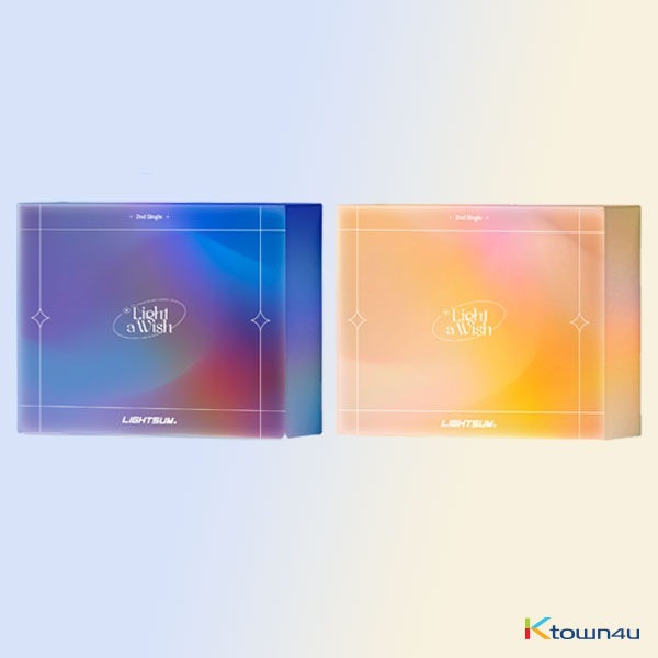 2nd Single: Light a Wish (Light version) : LIGHTSUM