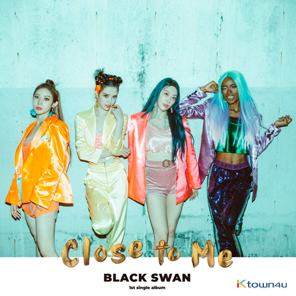 jp.ktown4u.com : Black Swan - シングルアルバム Vol.1 [Close to Me]