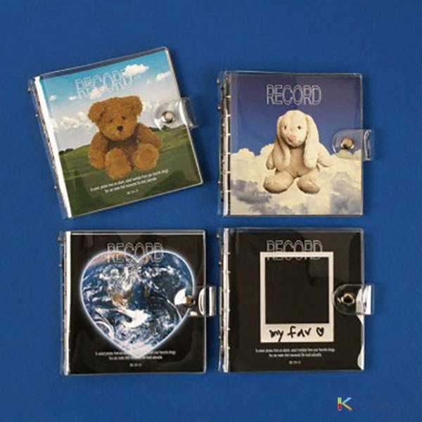 jp.ktown4u.com : Lover's RECORD 6穴 バインダー(コレックト