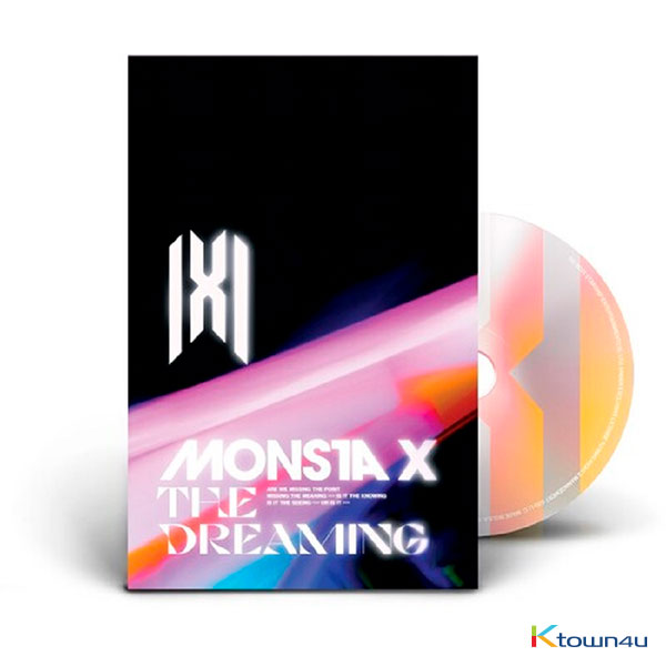 MONSTA X - Album [Dreaming] (Deluxe Version II) (CD) (U.S.A