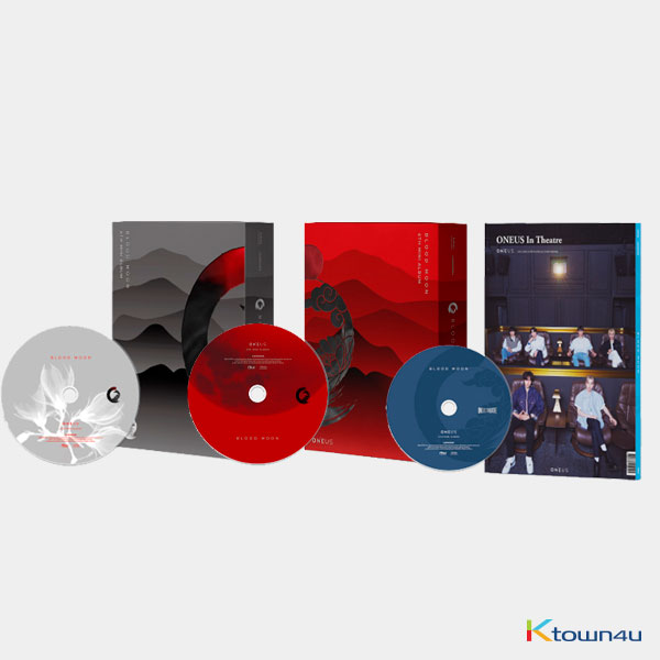 jp.ktown4u.com : [3CD セット] ONEUS - ミニアルバム 6集 [BLOOD MOON