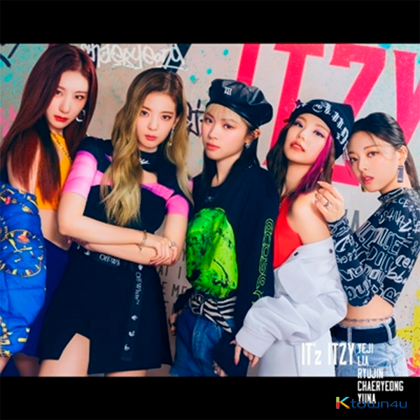 jp.ktown4u.com : ITZY - アルバム [It'z Itzy] (CD) (Japanese