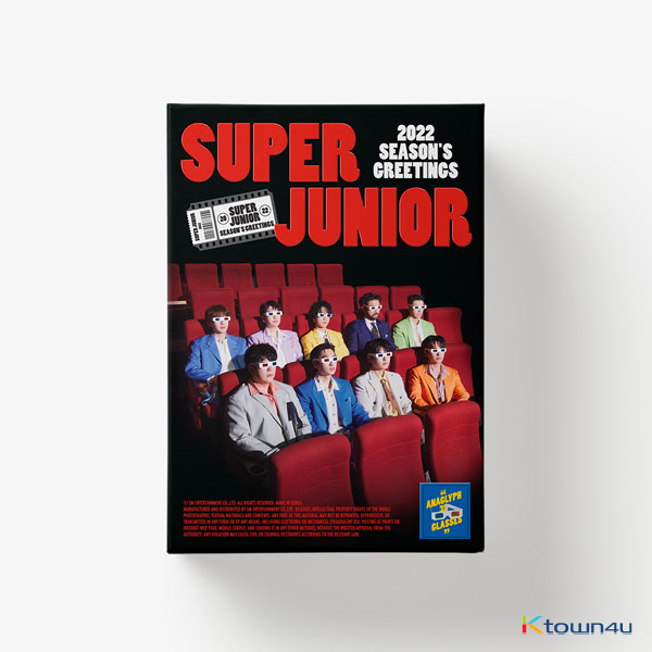 jp.ktown4u.com : [SUPER JUNIOR] - 2022 SEASON'S GREETINGS (特典