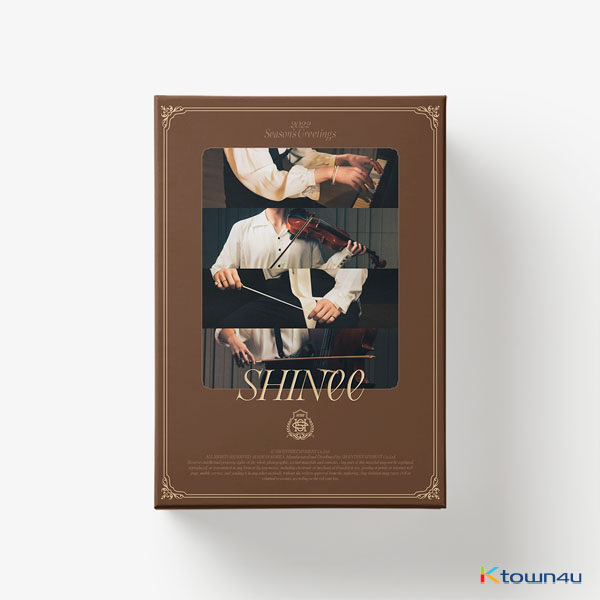 jp.ktown4u.com : [SHINee] - 2022 SEASON'S GREETINGS