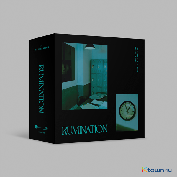 jp.ktown4u.com : SF9 - ミニアルバム 10集 [RUMINATION] (KIT)