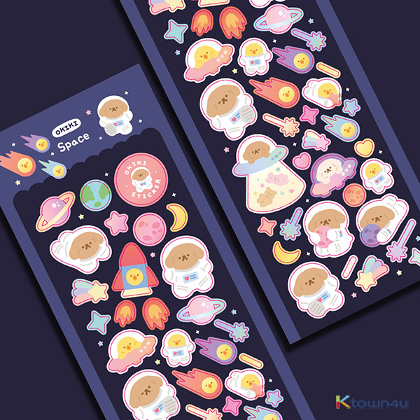 jp.ktown4u.com : Space sticker