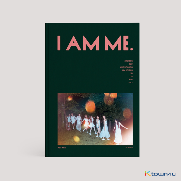 【新品未開封・まとめ売り】Weki Meki / I AM ME.（5枚） jp.ktown4u.com : Weki Meki - ミニアルバム 5集 [I AM ME.]