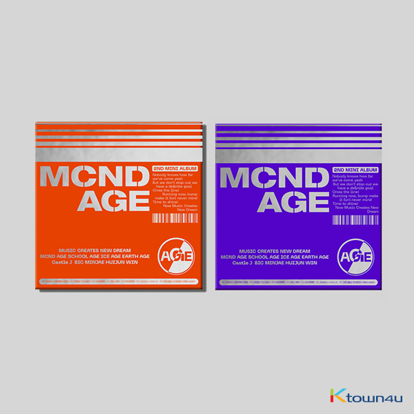 jp.ktown4u.com : MCND - ミニアルバム Vol. 2 [MCND AGE] (ランダム