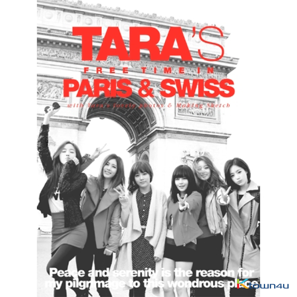 jp.ktown4u.com : T-ara - Special アルバム [Tara's Free Time In