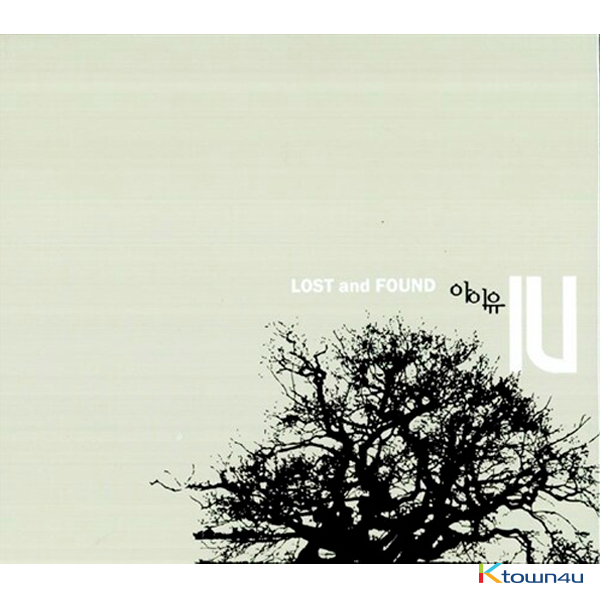 【新品未開封】アイユ IU LOST and FOUND MINI ALBUM jp.ktown4u.com : IU (アイユ) - ミニアルバム 1集 [Lost and Found]