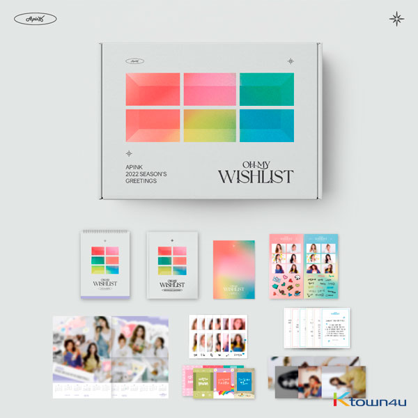 jp.ktown4u.com : Apink - 2022 Season's Greetings [OH MY WISHLIST]