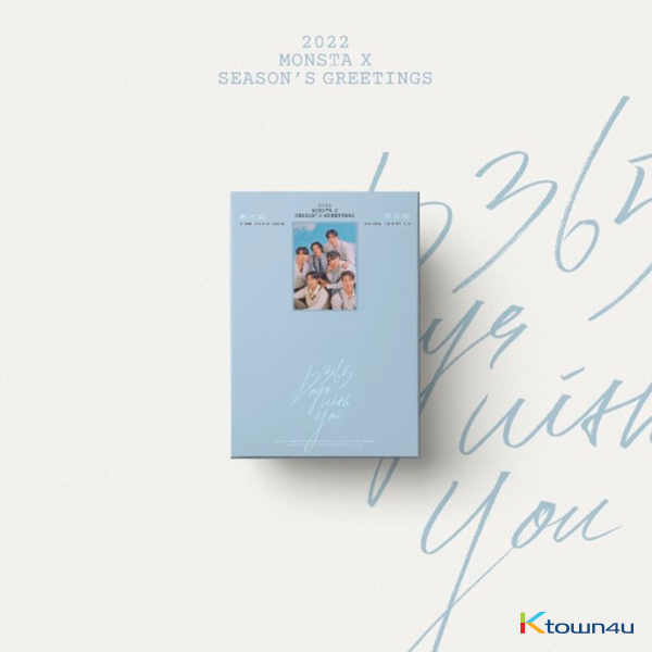 jp.ktown4u.com : MONSTA X - 2022 SEASON'S GREETINGS (DAILY PAD
