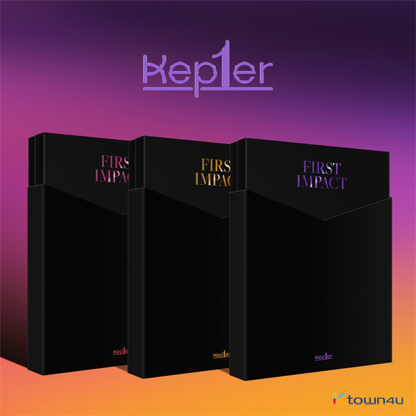 jp.ktown4u.com : Kep1er - ミニアルバム 1集 [FIRST IMPACT