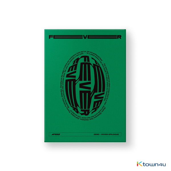 jp.ktown4u.com : ATEEZ - アルバム [ZERO : FEVER EPILOGUE
