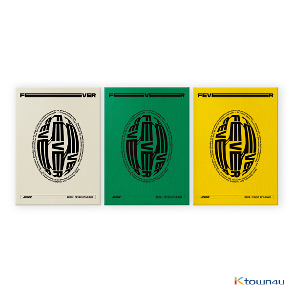 jp.ktown4u.com : [3CD SET] ATEEZ - Album [ZERO : FEVER