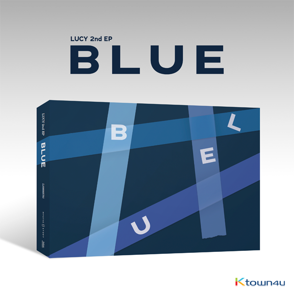 jp.ktown4u.com : LUCY - EP アルバム 2集 [BLUE]