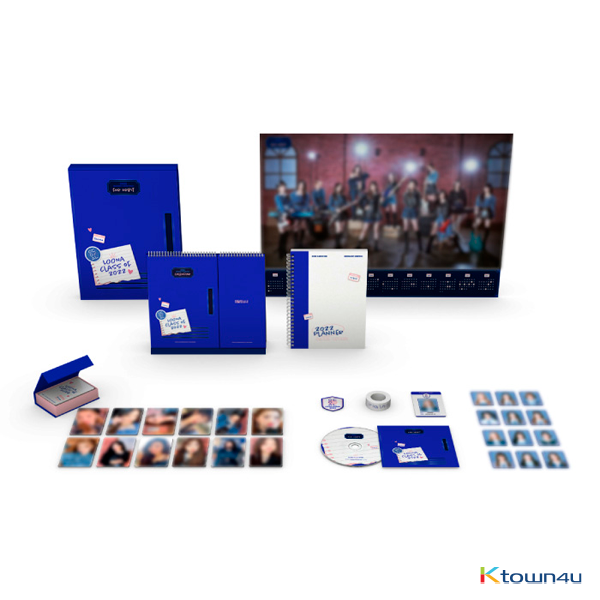 jp.ktown4u.com : LOONA - 2022 SEASON'S GREETINGS