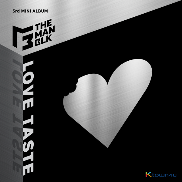 jp.ktown4u.com : THE MAN BLK - ミニアルバム Vol.3 [LOVE TASTE]
