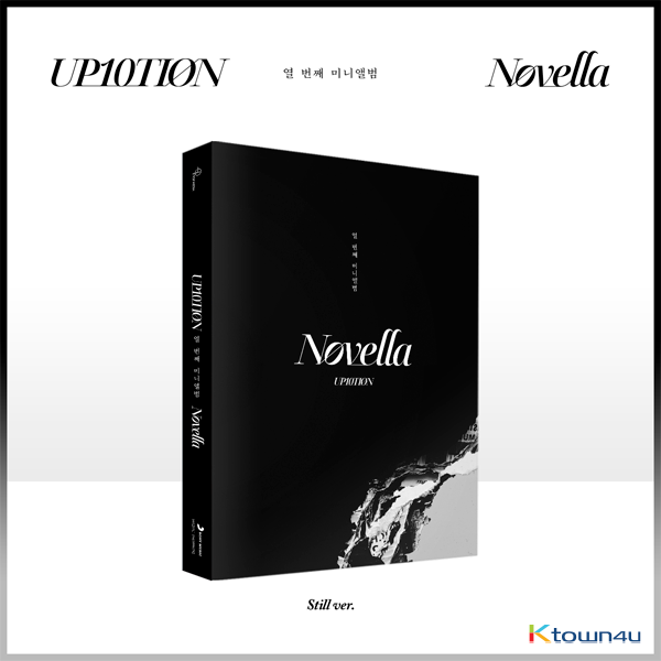 jp.ktown4u.com : UP10TION - 10th ミニアルバム [Novella