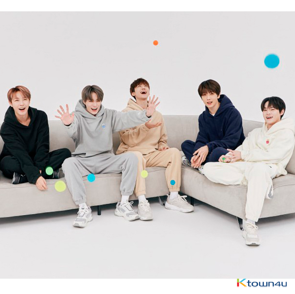 jp.ktown4u.com : JENO(GRAY) ver.L (Gift Postcard1+Photocard 5P Set