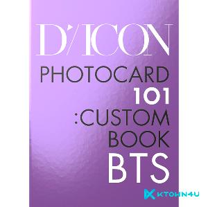jp.ktown4u.com : [雑誌] D-icon : BTS PHOTOCARD 101:CUSTOM