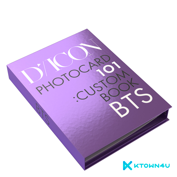 jp.ktown4u.com : [雑誌] D-icon : BTS PHOTOCARD 101:CUSTOM BOOK 