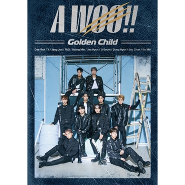 jp.ktown4u.com : Golden Child - アルバム [A Woo!!] (CD+DVD ...
