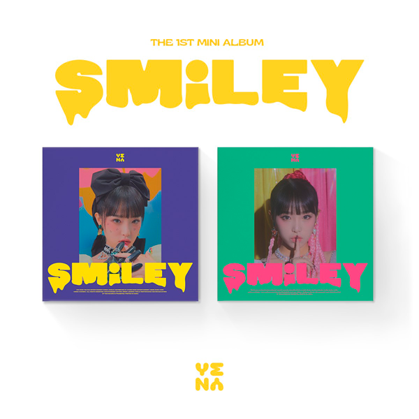 jp.ktown4u.com : YENA - ミニアルバム 1集 [ ˣ‿ˣ (SMiLEY)] (ランダム