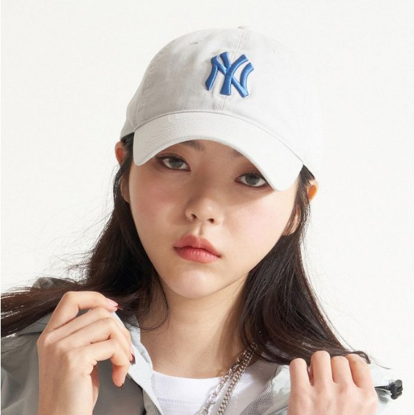 jp.ktown4u.com : N-Cover Ball Cap NY [Grey]
