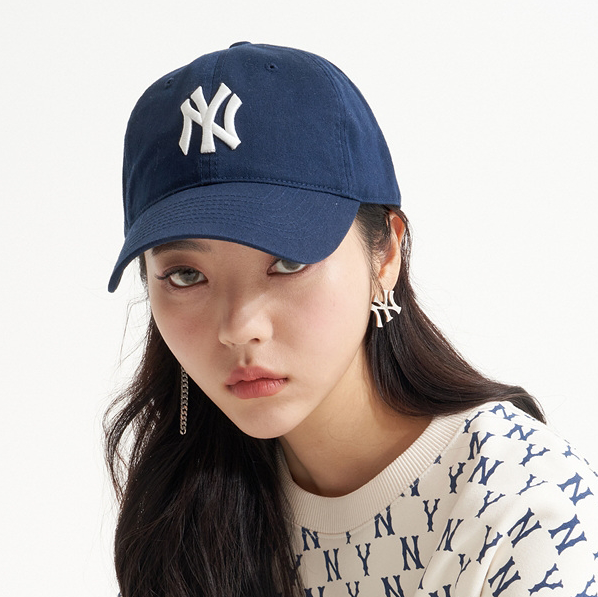 jp.ktown4u.com : ☆Popularity!☆ N-Cover Ball Cap NY [Navy]