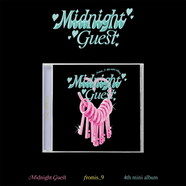 jp.ktown4u.com : fromis_9 - ミニアルバム 4集 [Midnight Guest